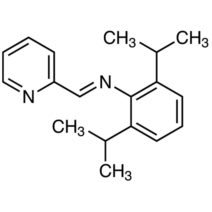 trans-2,6-Diisopropyl-N-(2-pyridylmethylene)aniline >95.0%(GC) - CAS 908294-68-8