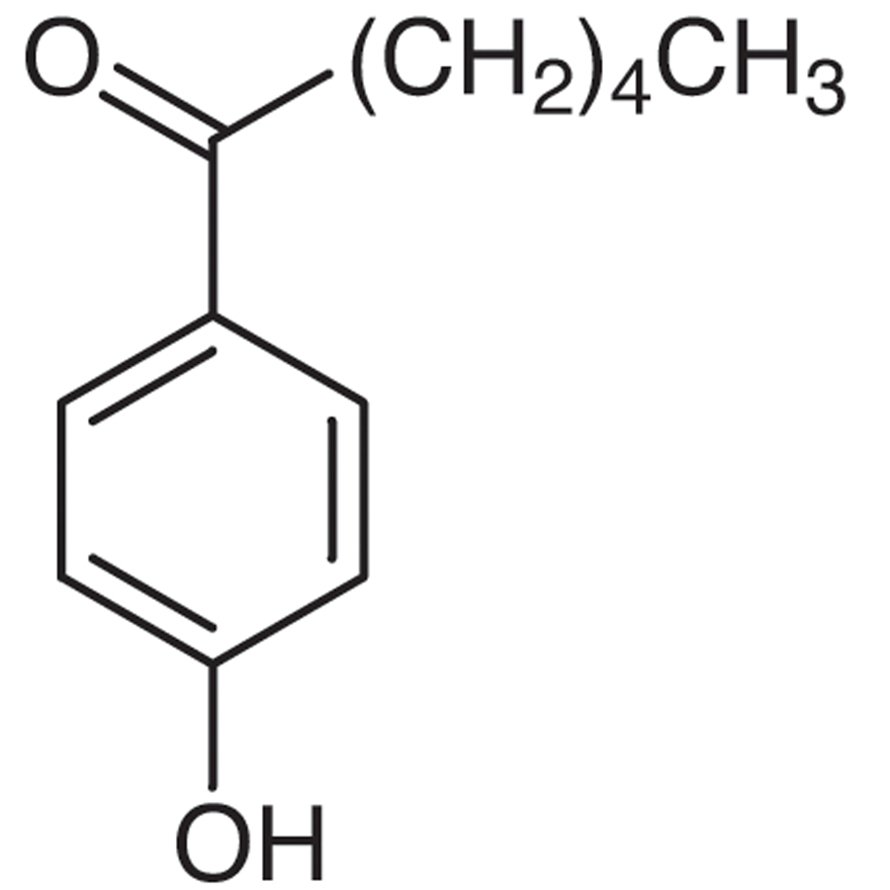 4'-Hydroxyhexanophenone >99.0%(GC) - CAS 2589-72-2