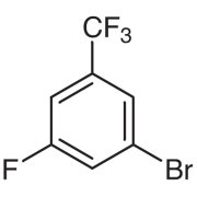 3-Bromo-5-fluorobenzotrifluoride >98.0%(GC) - CAS 130723-13-6