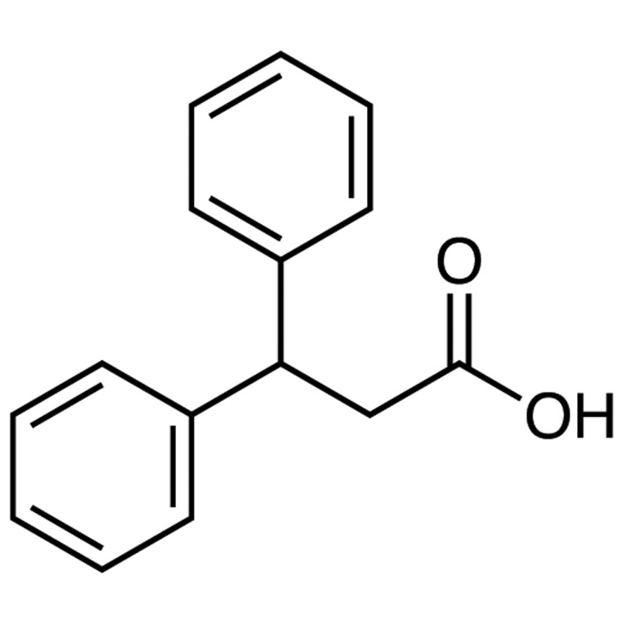 3,3-Diphenylpropionic Acid >97.0%(T) - CAS 606-83-7