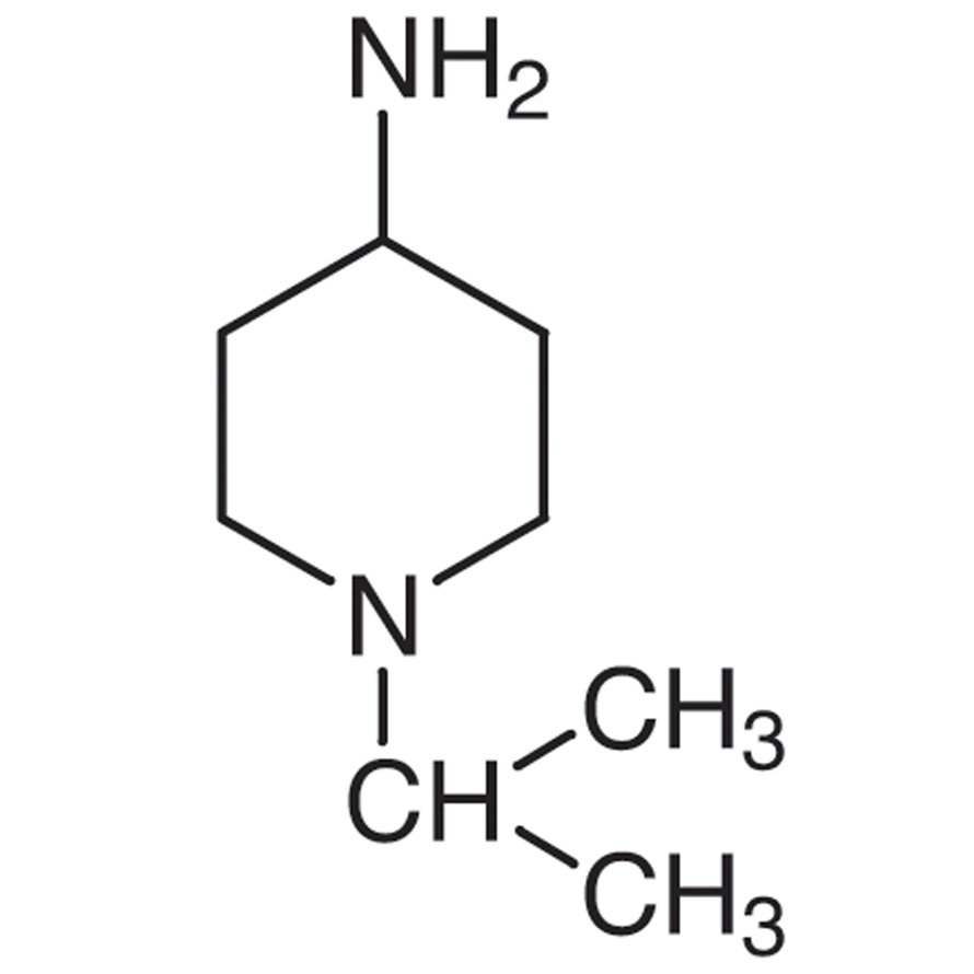 4-Amino-1-isopropylpiperidine >98.0%(GC)(T) - CAS 127285-08-9