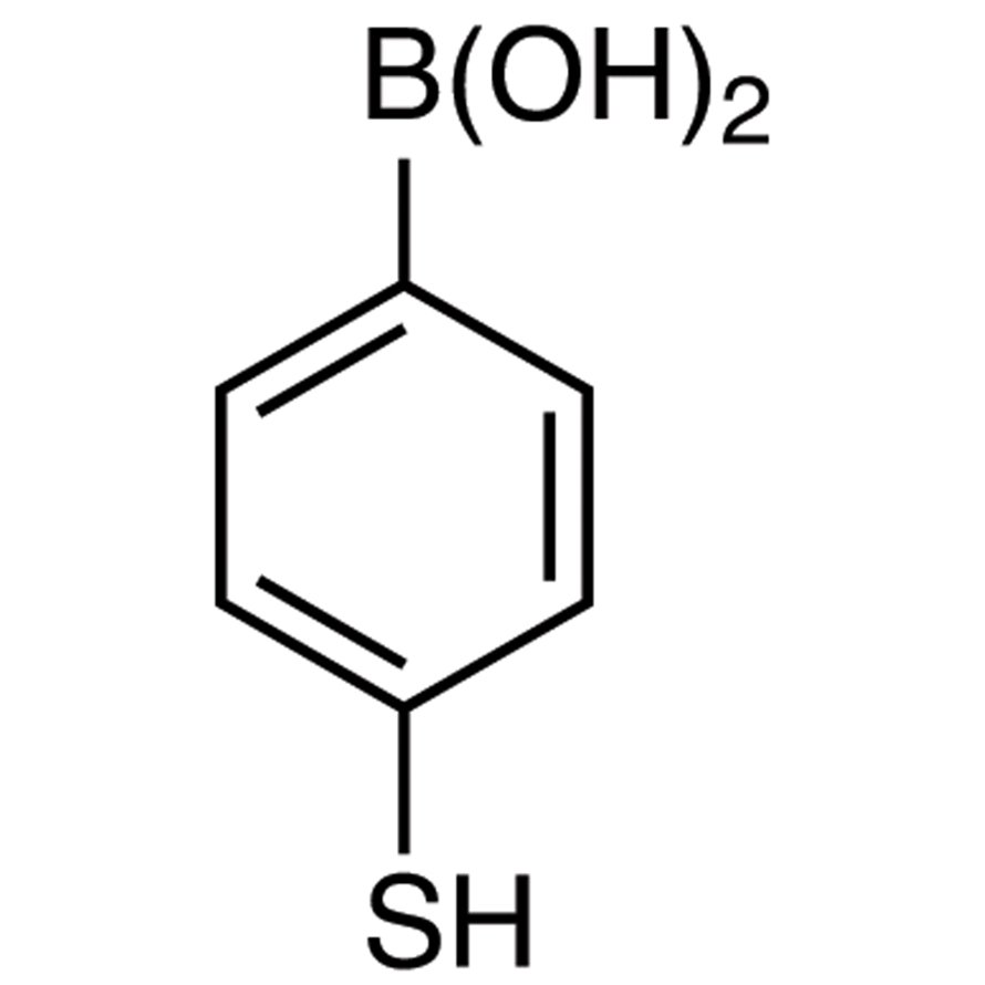 4-Mercaptophenylboronic Acid (contains varying amounts of Anhydride)  - CAS 237429-33-3