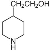 4-Piperidineethanol >96.0%(GC)(T) - CAS 622-26-4