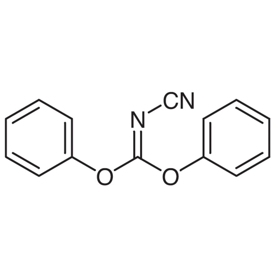 Diphenyl N-Cyanocarbonimidate >97.0%(HPLC)(N) - CAS 79463-77-7