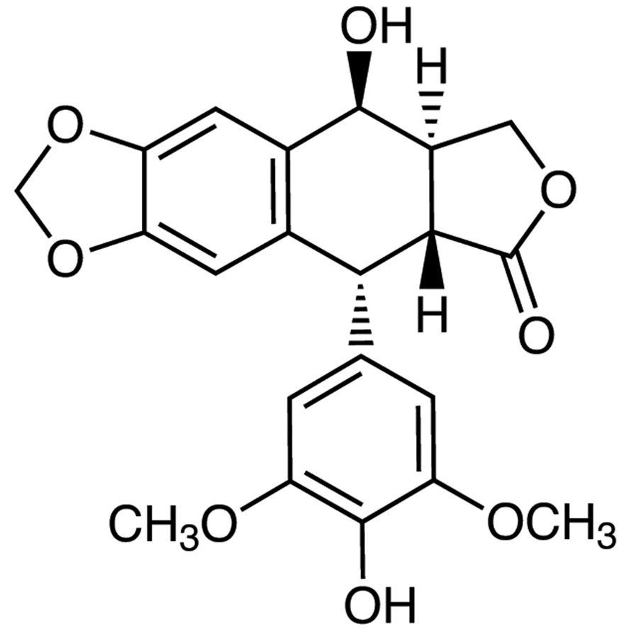 4'-Demethylepipodophyllotoxin >98.0%(HPLC) - CAS 6559-91-7