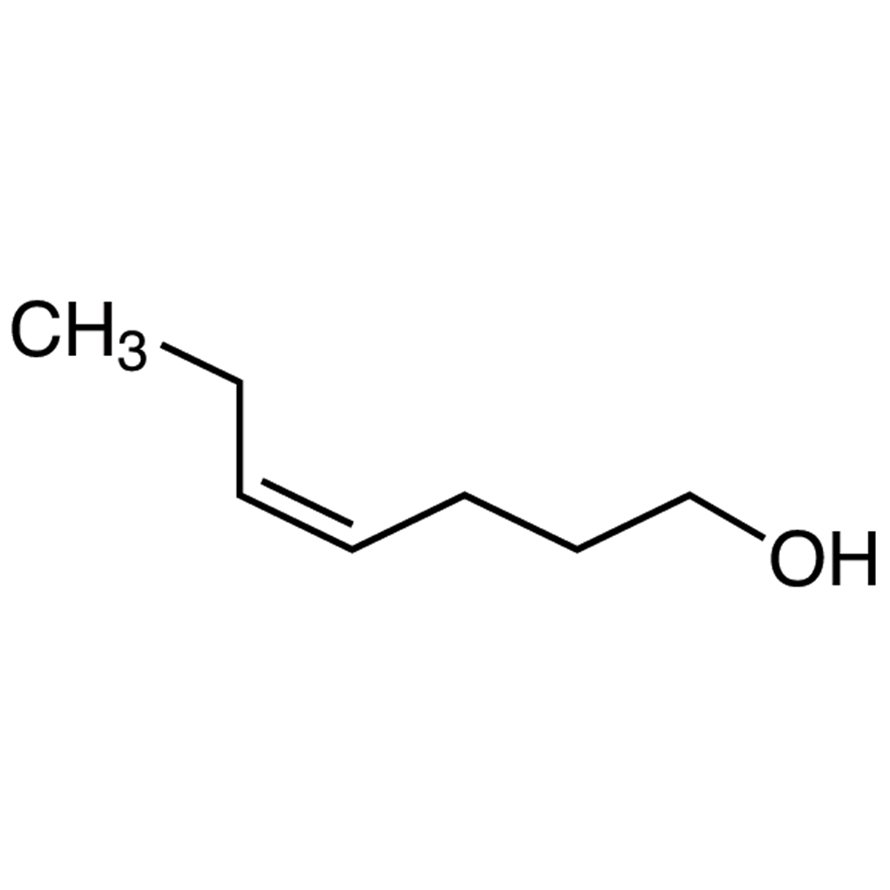 cis-4-Hepten-1-ol >95.0%(GC) - CAS 6191-71-5