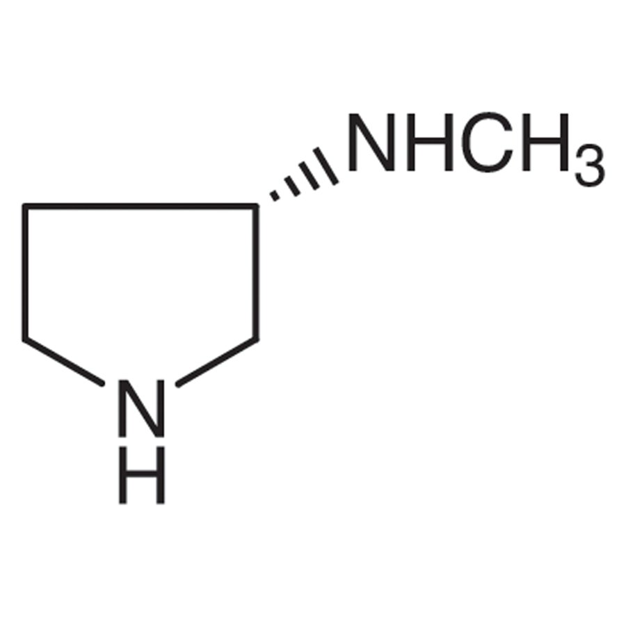 (3S)-(-)-3-(Methylamino)pyrrolidine >97.0%(GC)(T) - CAS 139015-32-0