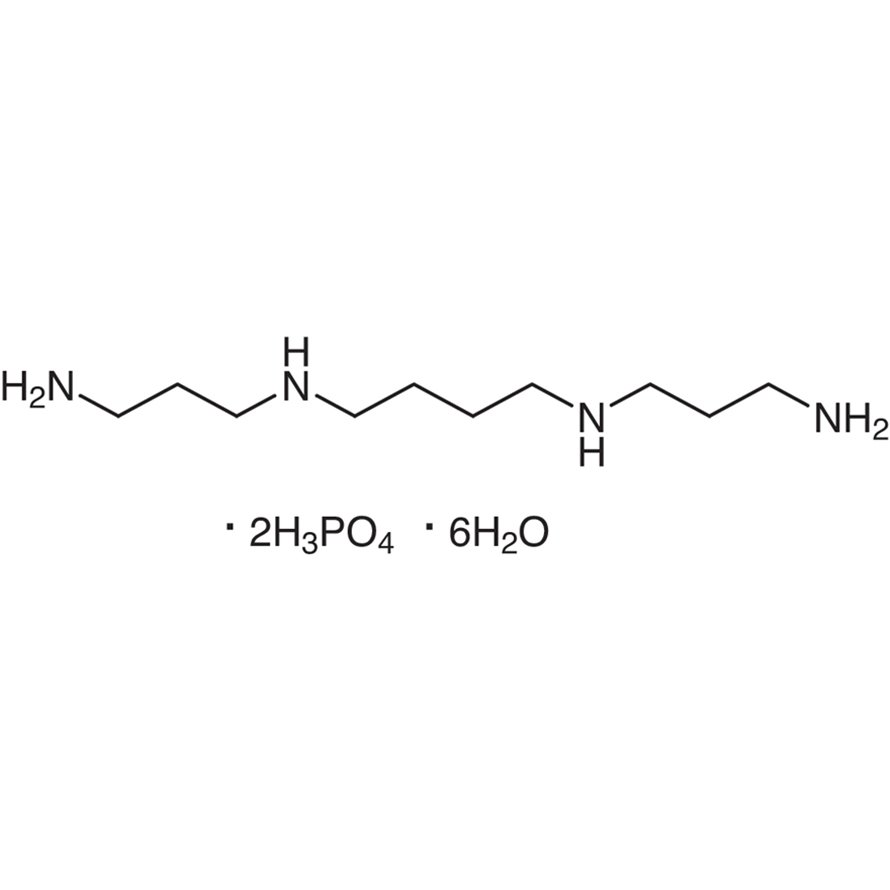 Spermine Phosphate Hexahydrate >98.0%(N) - CAS 58298-97-8