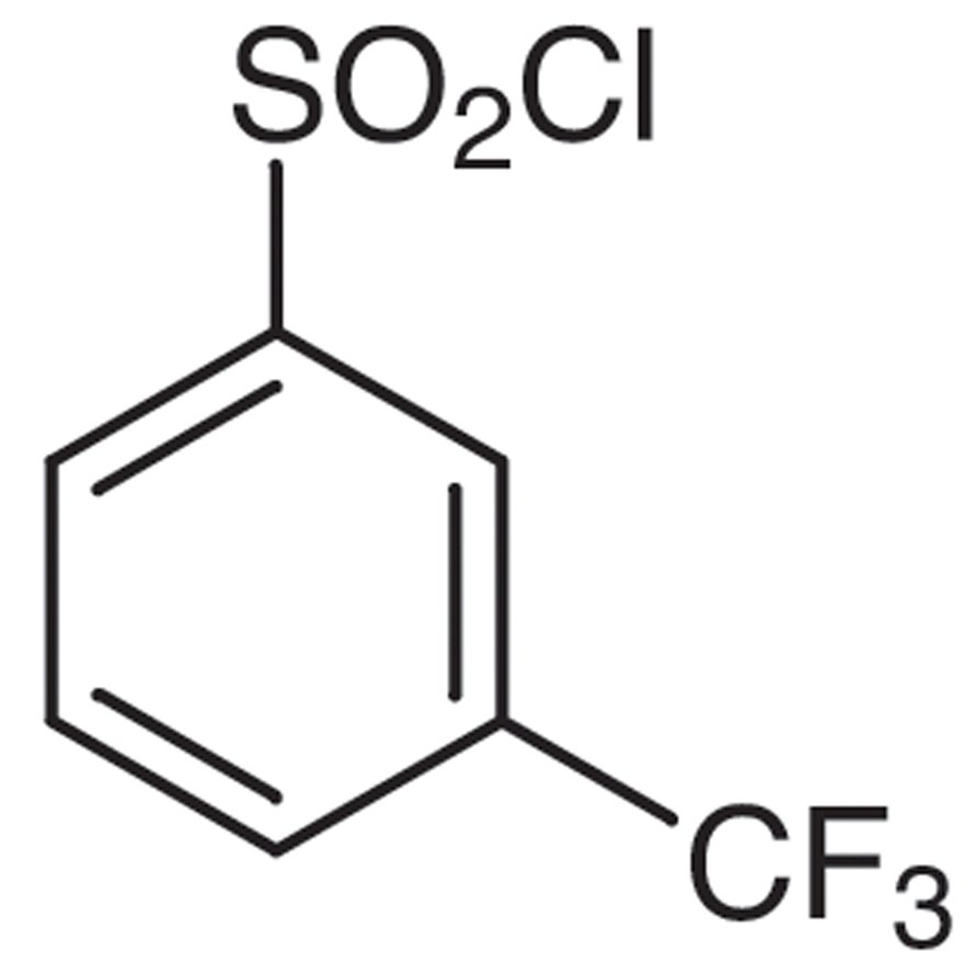 3-(Trifluoromethyl)benzenesulfonyl Chloride >98.0%(GC)(T) - CAS 777-44-6