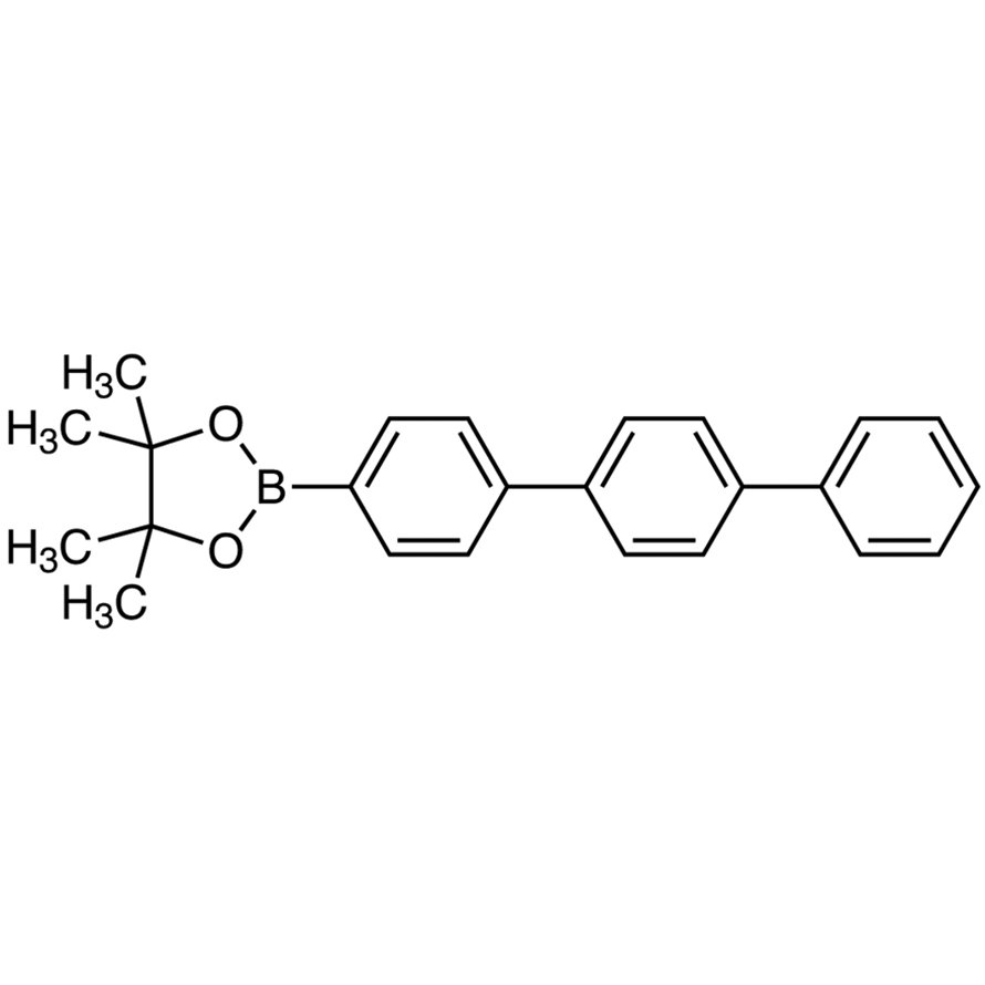 2-([1,1':4',1''-Terphenyl]-4-yl)-4,4,5,5-tetramethyl-1,3,2-dioxaborolane >98.0%(GC)(T) - CAS 1080632-76-3