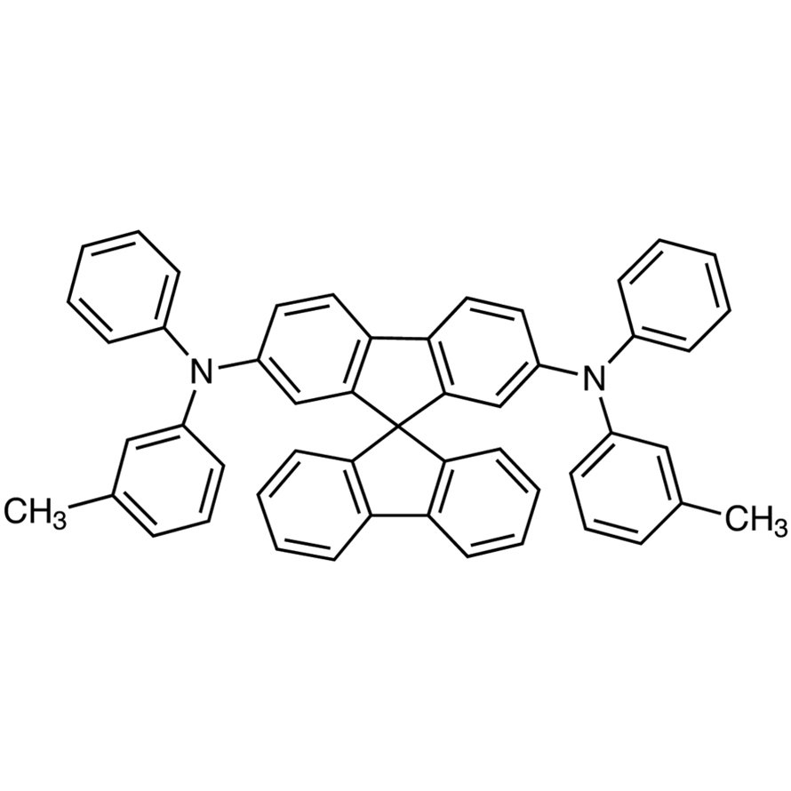 2,7-Bis[N-(m-tolyl)anilino]-9,9'-spirobi[9H-fluorene] >98.0%(HPLC)(N) - CAS 1033035-83-4