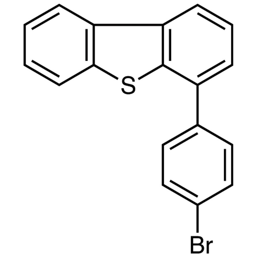 4-(4-Bromophenyl)dibenzothiophene >98.0%(GC) - CAS 530402-77-8