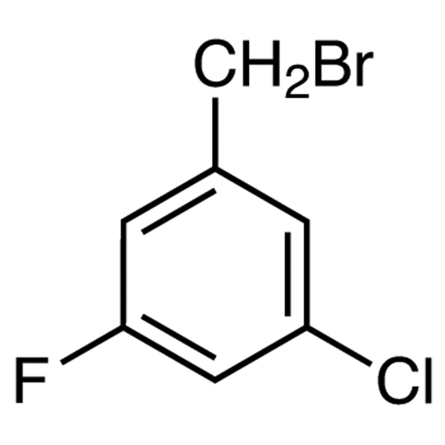 3-Chloro-5-fluorobenzyl Bromide >98.0%(GC) - CAS 493024-39-8