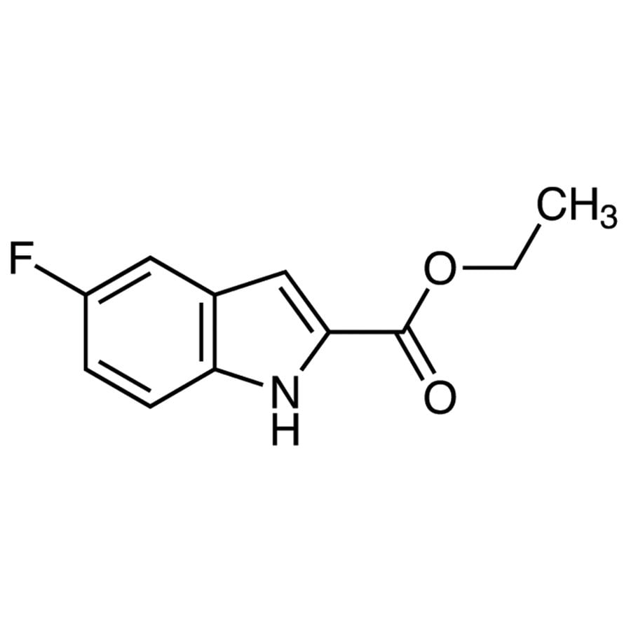 Ethyl 5-Fluoroindole-2-carboxylate >98.0%(GC) - CAS 348-36-7