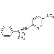 (S)-(-)-2-(α-Methylbenzylamino)-5-nitropyridine >99.0%(T) - CAS 84249-39-8