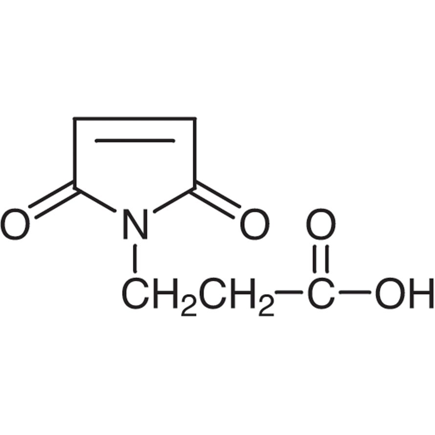 3-Maleimidopropionic Acid >97.0%(GC) - CAS 7423-55-4