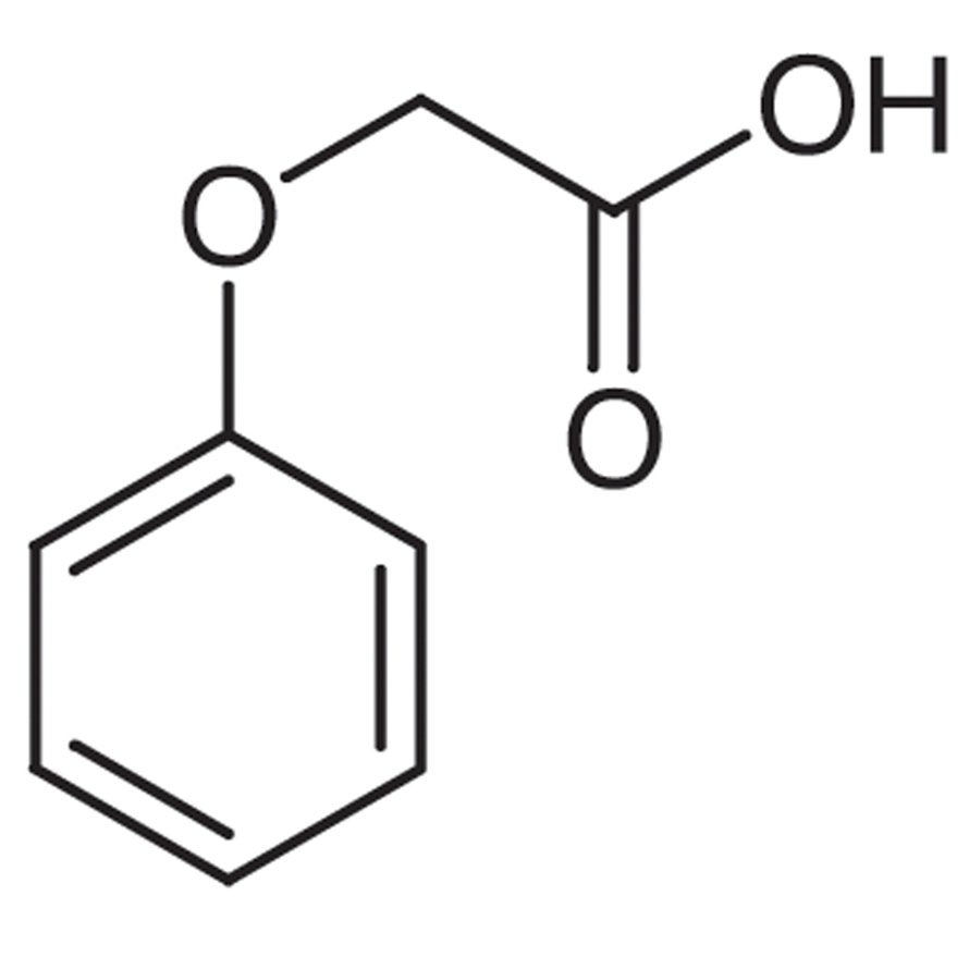 Phenoxyacetic Acid >98.0%(GC)(T) - CAS 122-59-8