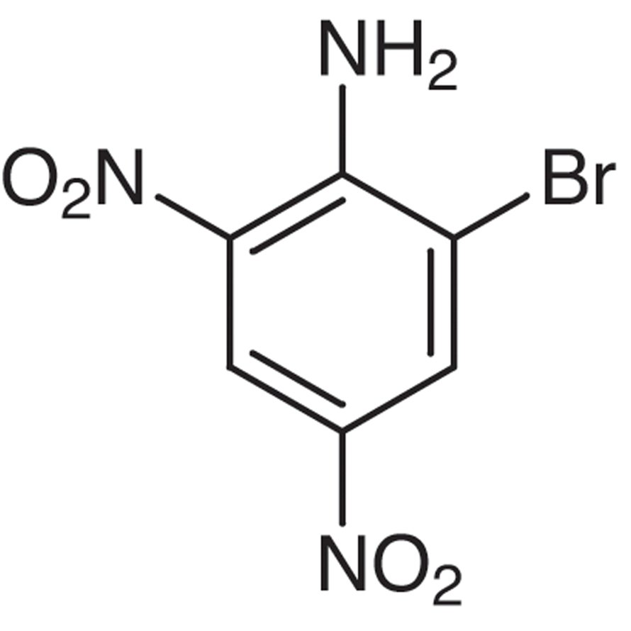 2-Bromo-4,6-dinitroaniline >98.0%(GC) - CAS 1817-73-8