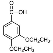 3,4-Diethoxybenzoic Acid >98.0%(GC)(T) - CAS 5409-31-4