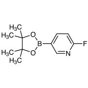 2-Fluoro-5-(4,4,5,5-tetramethyl-1,3,2-dioxaborolan-2-yl)pyridine >98.0%(GC)(T) - CAS 444120-95-0