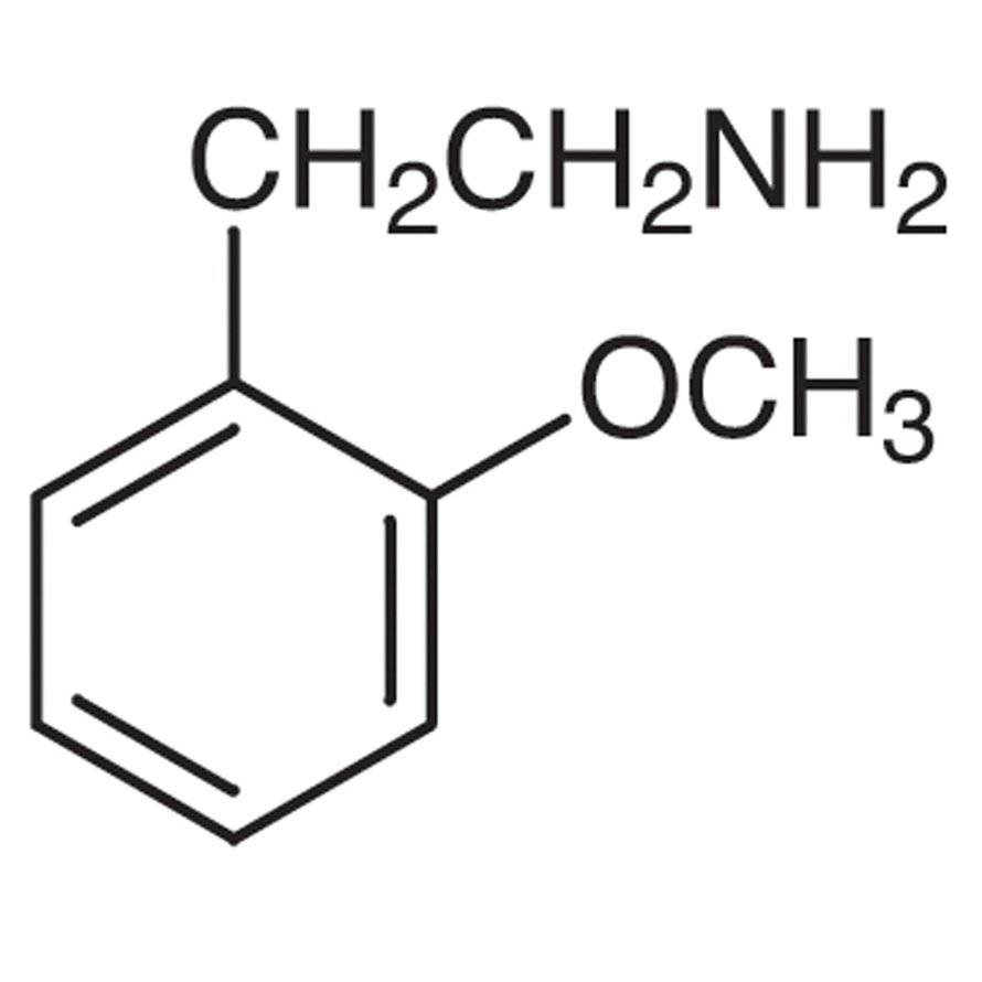2-(2-Methoxyphenyl)ethylamine >98.0%(GC)(T) - CAS 2045-79-6