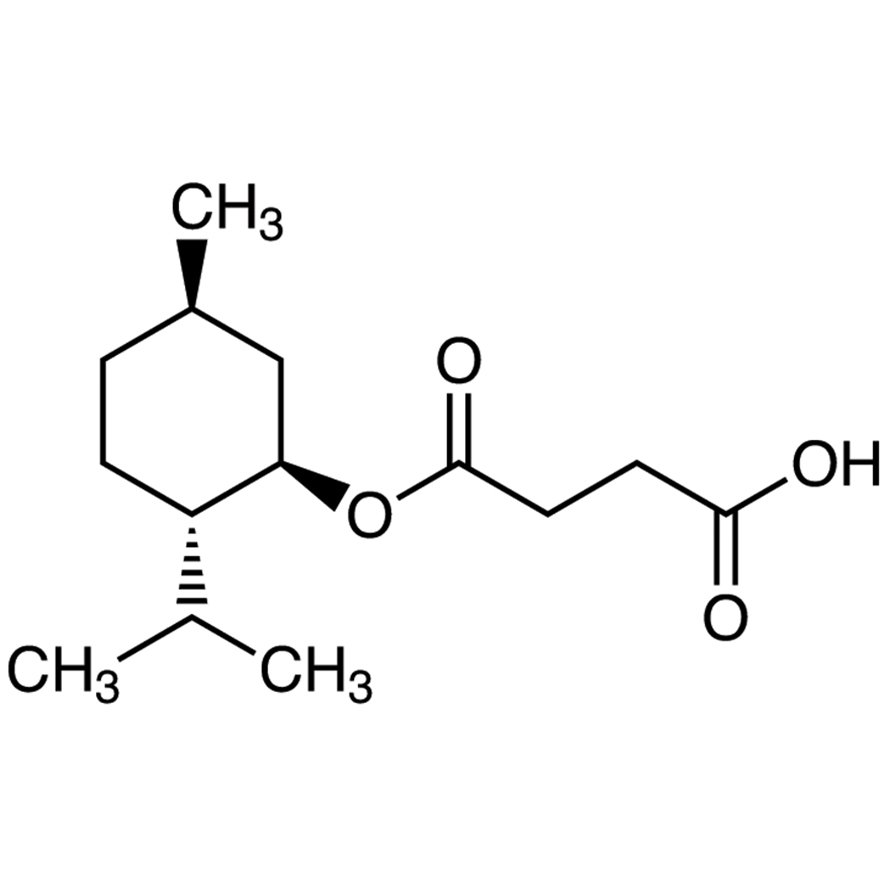 (-)-Menthyl Succinate >98.0%(GC)(T) - CAS 77341-67-4