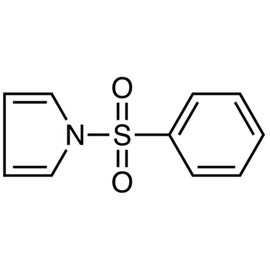 1-(Phenylsulfonyl)pyrrole >98.0%(GC) - CAS 16851-82-4