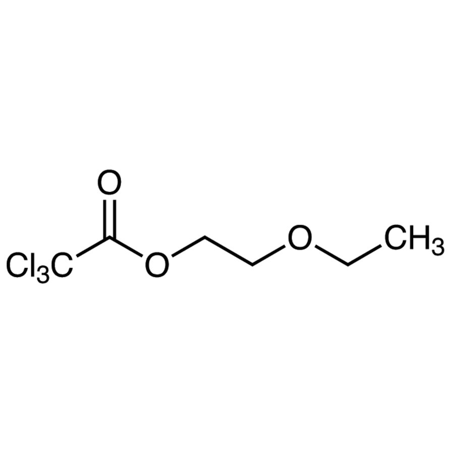 2-Ethoxyethyl Trichloroacetate >95.0%(GC) - CAS 30668-97-4