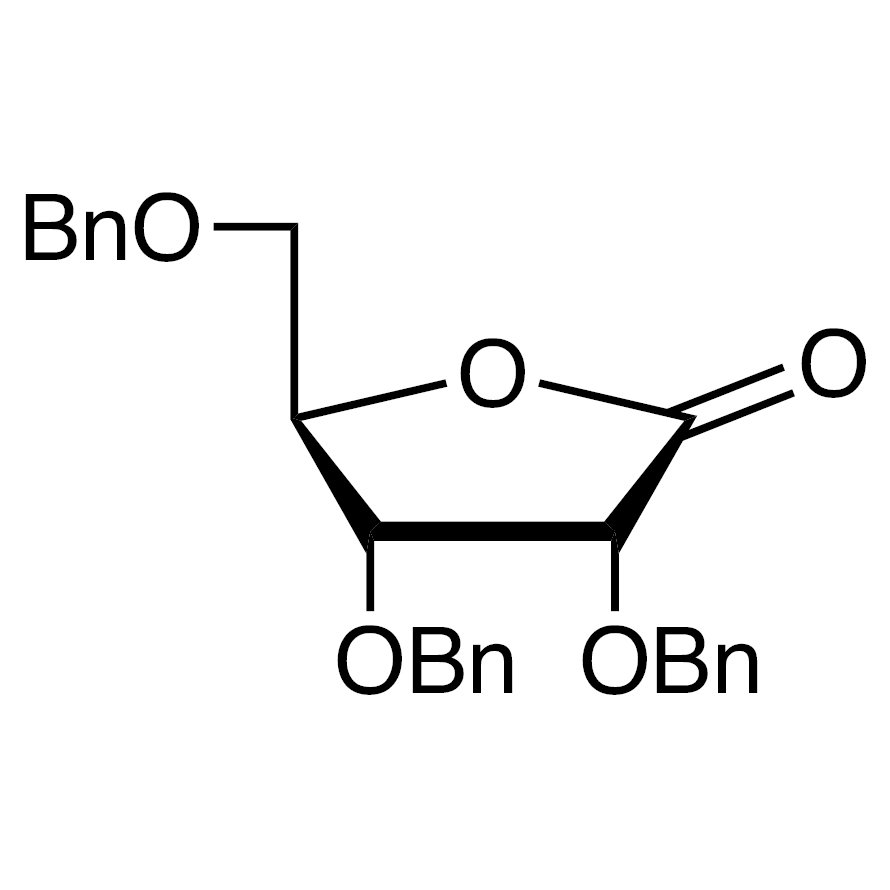 2,3,5-Tri-O-benzyl-D-ribono-1,4-lactone >98.0%(HPLC) - CAS 55094-52-5