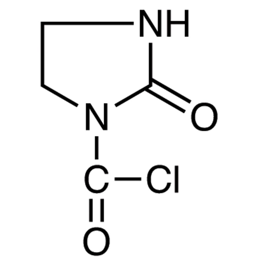 2-Oxo-1-imidazolidinecarbonyl Chloride >97.0%(T) - CAS 13214-53-4