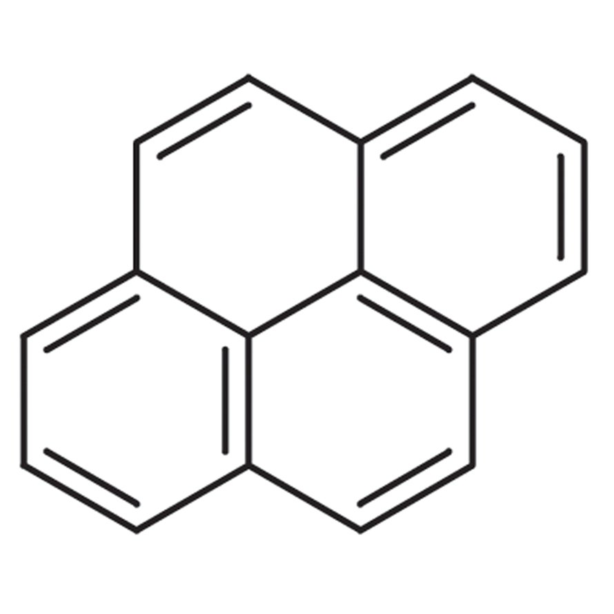 Pyrene >97.0%(GC) - CAS 129-00-0