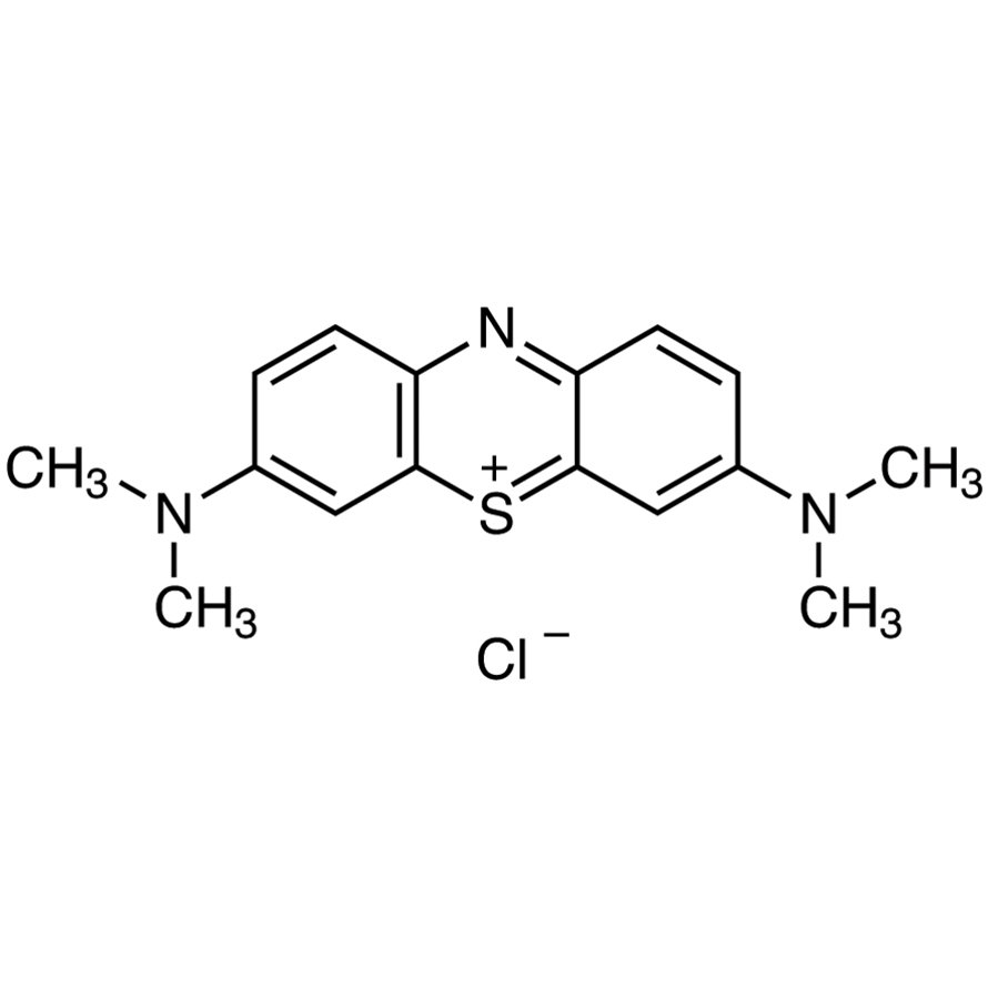 Methylene Blue [Ion association reagent for spectrophotometric analysis] >98.0%(T) - CAS 61-73-4