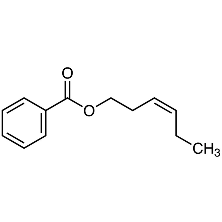cis-3-Hexen-1-yl Benzoate >98.0%(GC) - CAS 25152-85-6
