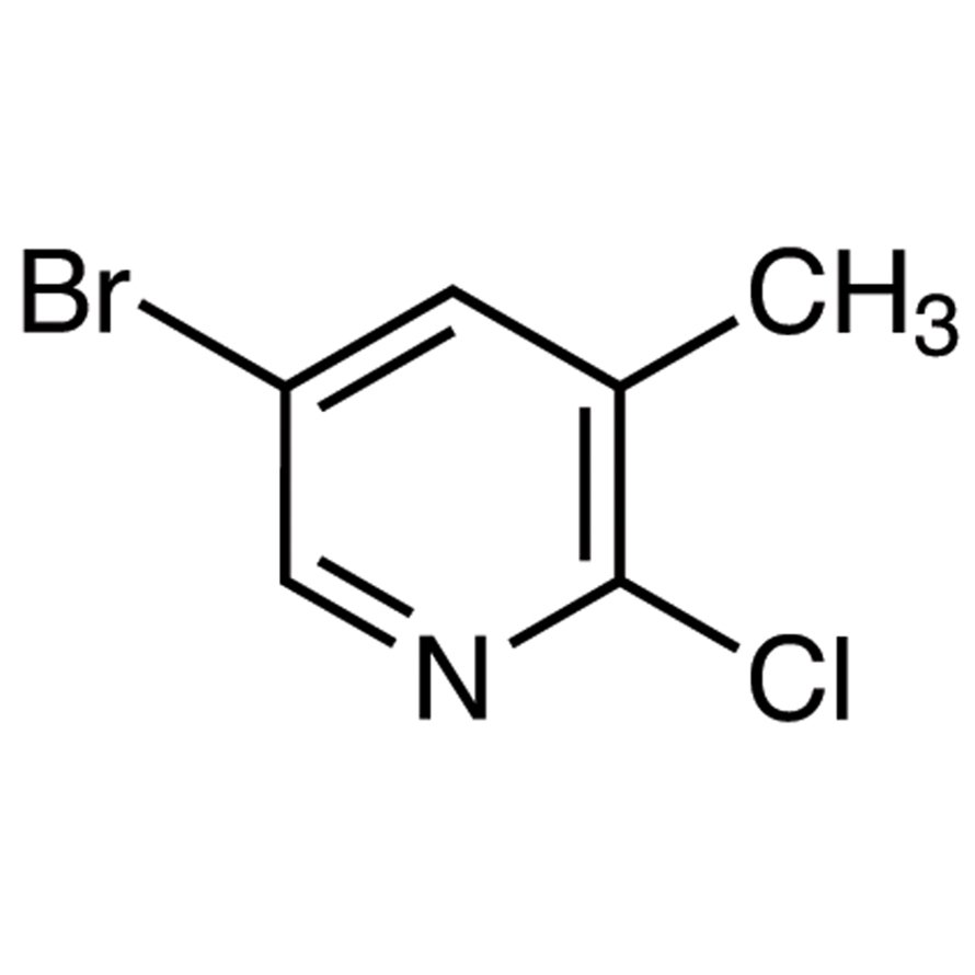 5-Bromo-2-chloro-3-methylpyridine >98.0%(GC) - CAS 29241-60-9