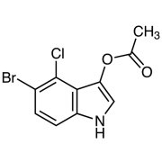 5-Bromo-4-chloroindoxyl Acetate >98.0%(HPLC) - CAS 3252-36-6