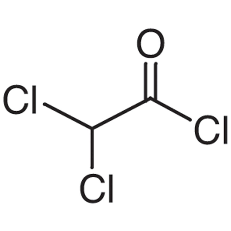 Dichloroacetyl Chloride >98.0%(GC)(T) - CAS 79-36-7