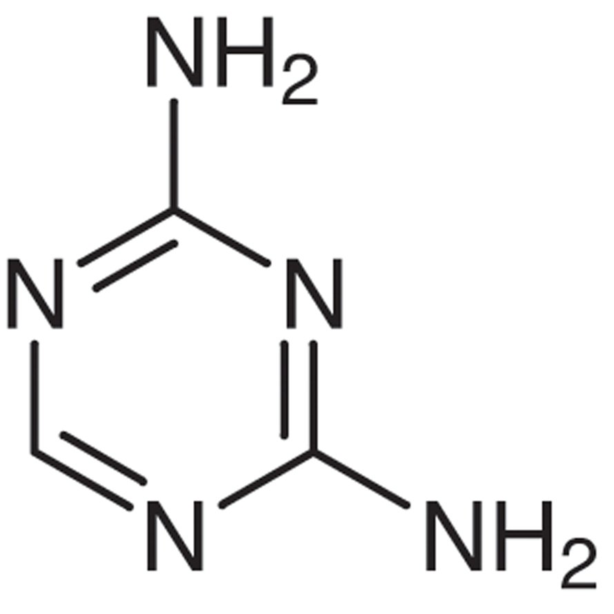 2,4-Diamino-1,3,5-triazine >98.0%(T) - CAS 504-08-5