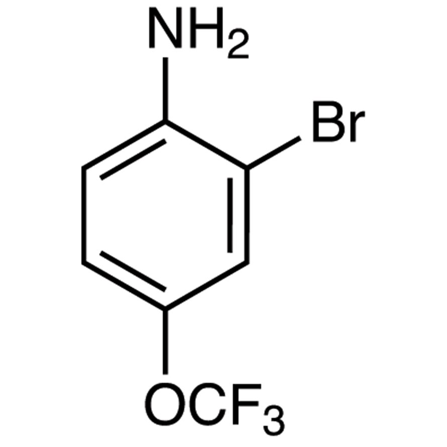 2-Bromo-4-(trifluoromethoxy)aniline >98.0%(GC) - CAS 175278-17-8