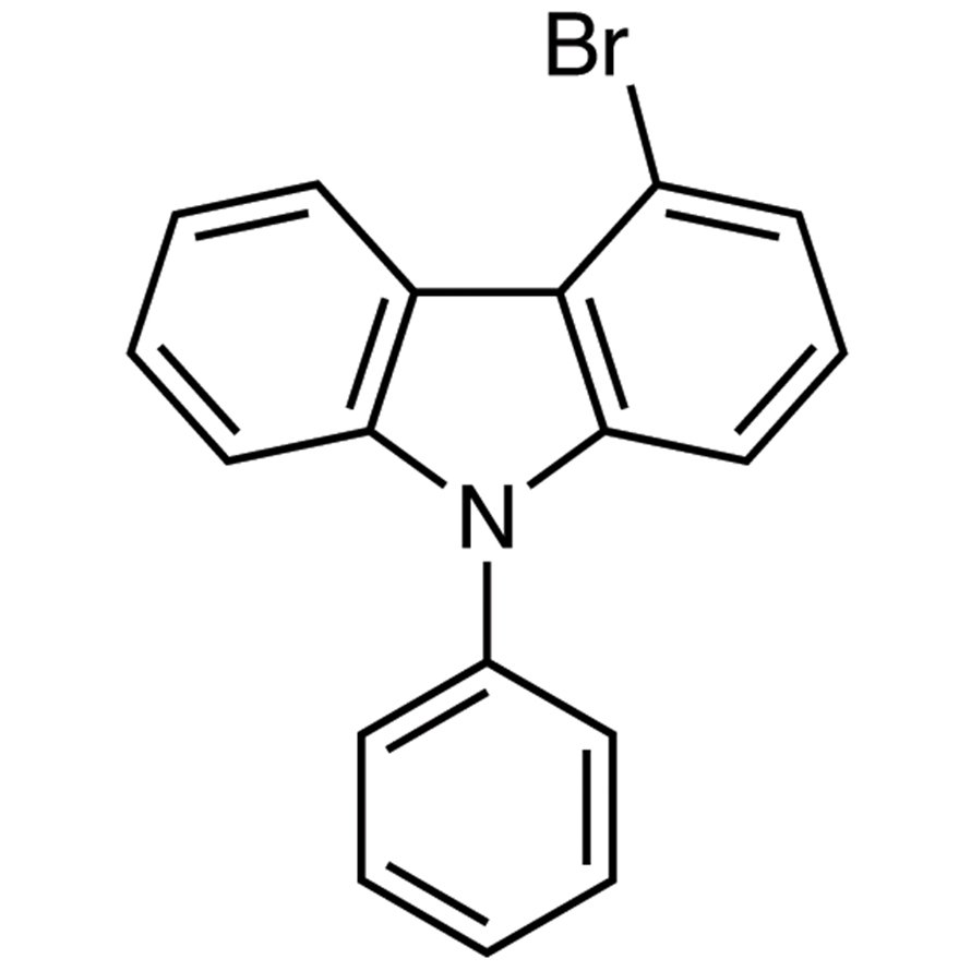 4-Bromo-9-phenyl-9H-carbazole >97.0%(GC) - CAS 1097884-37-1