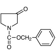 1-Carbobenzoxy-3-pyrrolidone >98.0%(GC) - CAS 130312-02-6