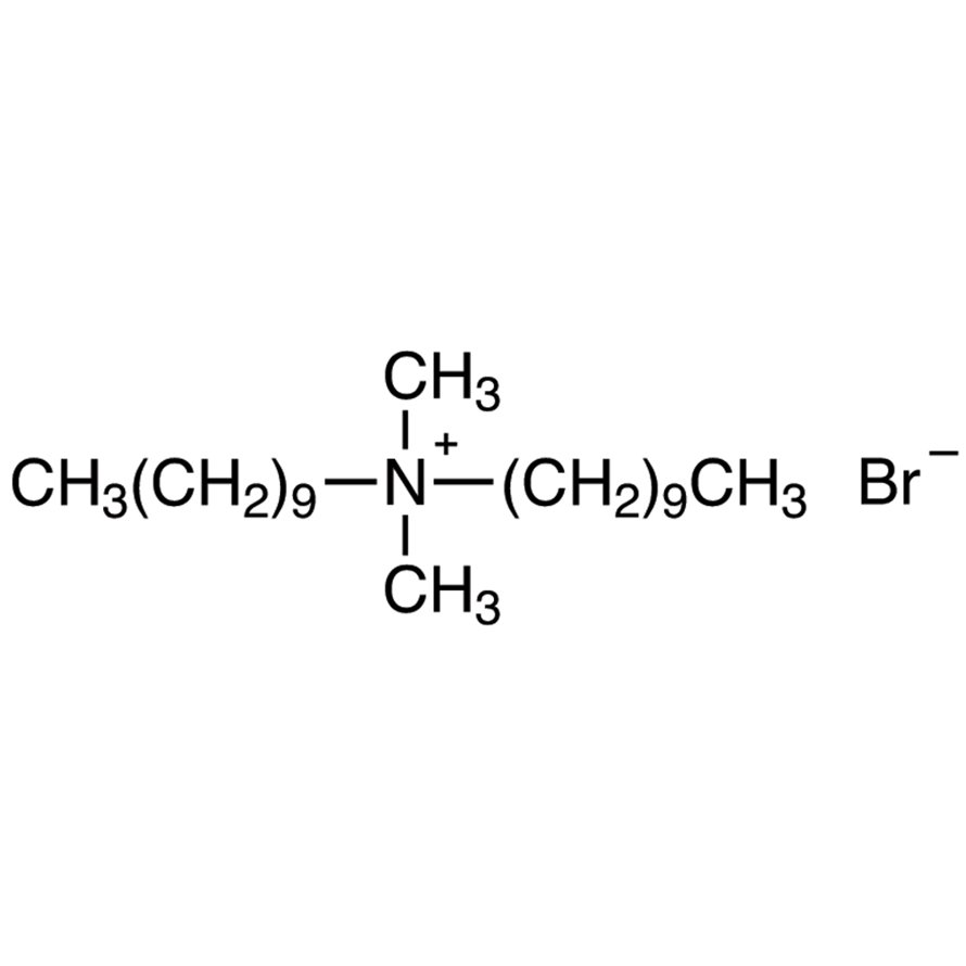 Didecyldimethylammonium Bromide >98.0%(T) - CAS 2390-68-3