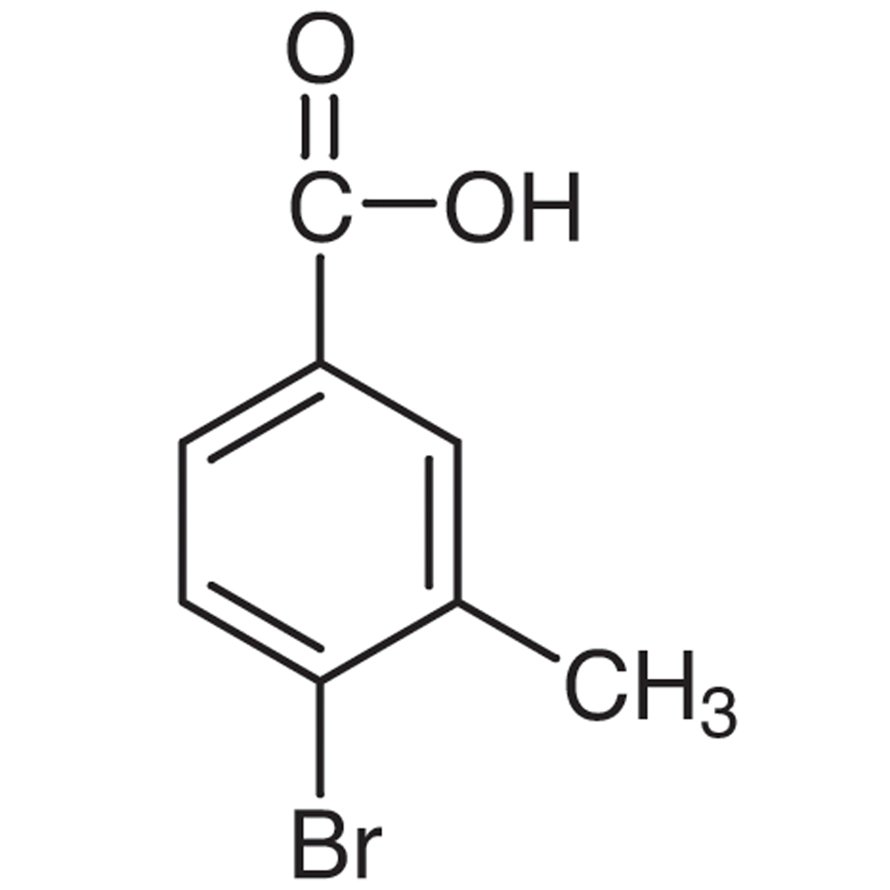 4-Bromo-3-methylbenzoic Acid >97.0%(GC)(T) - CAS 7697-28-1