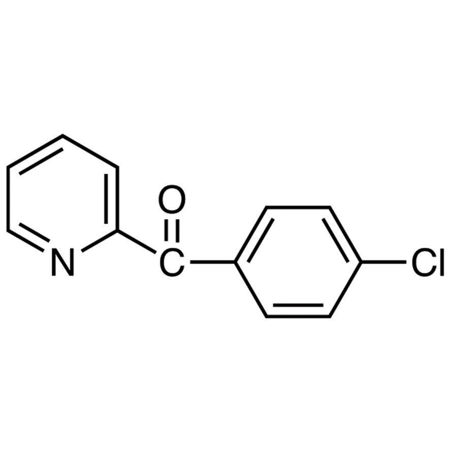 2-(4-Chlorobenzoyl)pyridine >97.0%(GC)(T) - CAS 6318-51-0