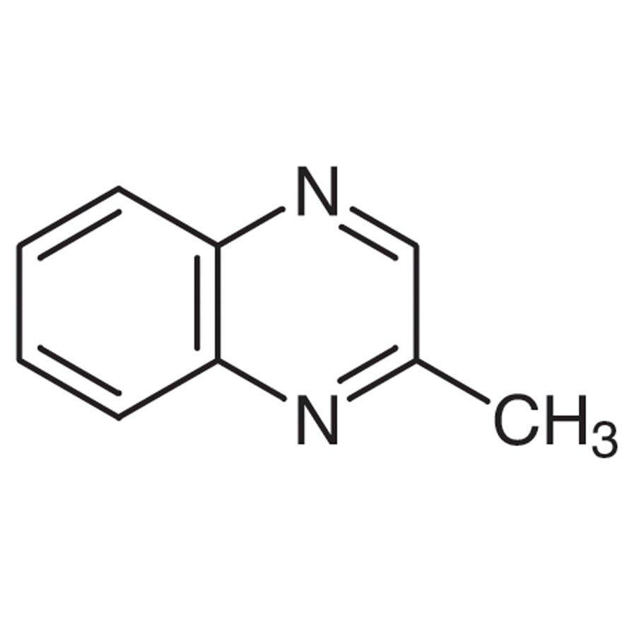 2-Methylquinoxaline >98.0%(GC) - CAS 7251-61-8