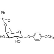 4-Methoxyphenyl 4,6-O-Benzylidene-β-D-galactopyranoside  - CAS 176299-96-0
