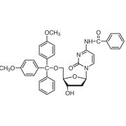 N4-Benzoyl-5'-O-(4,4'-dimethoxytrityl)-2'-deoxycytidine >99.0%(HPLC) - CAS 67219-55-0