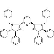 2,6-Bis[(2R,4S,5S)-1-benzyl-4,5-diphenylimidazolidin-2-yl]pyridine >90.0%(HPLC) - CAS 1223020-29-8