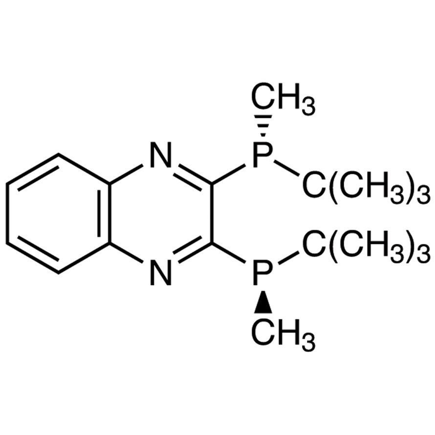 (R,R)-(-)-2,3-Bis(tert-butylmethylphosphino)quinoxaline >98.0%(HPLC) - CAS 866081-62-1