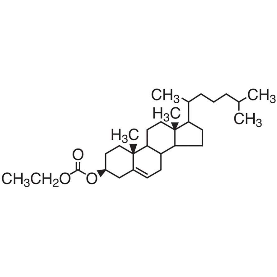 Cholesterol Ethyl Carbonate >94.0%(GC) - CAS 23836-43-3