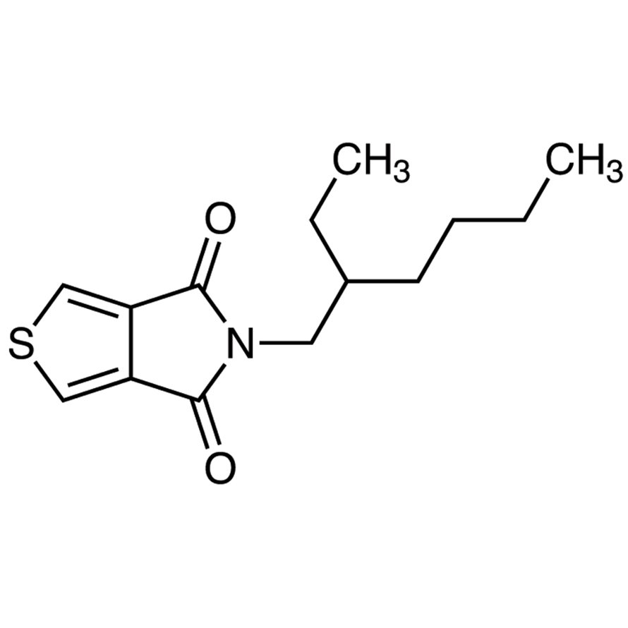 5-(2-Ethylhexyl)-4H-thieno[3,4-c]pyrrole-4,6(5H)-dione >97.0%(GC) - CAS 1231160-82-9